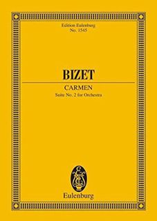 [VIEW] EBOOK EPUB KINDLE PDF Carmen - Suite No. 2 for Orchestra by  Robert Didion &  Georges Bizet ✔