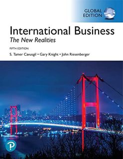 VIEW [PDF EBOOK EPUB KINDLE] International Business: The New Realities, Global Edition by  S. Tamer