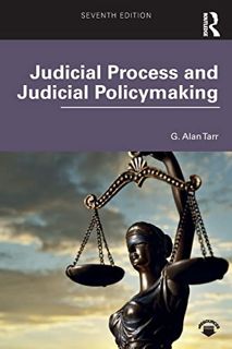 [VIEW] [KINDLE PDF EBOOK EPUB] Judicial Process and Judicial Policymaking by  G. Alan Tarr ✏️