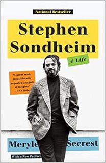 GET [EPUB KINDLE PDF EBOOK] Stephen Sondheim: A Life by Meryle Secrest ☑️