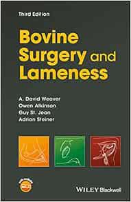 [ACCESS] [EBOOK EPUB KINDLE PDF] Bovine Surgery and Lameness by Owen Atkinson,Guy St. Jean,Adrian St