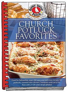 [Get] [EPUB KINDLE PDF EBOOK] Church Potluck Favorites (Everyday Cookbook Collection) by  Gooseberry