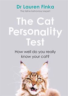 GET [EPUB KINDLE PDF EBOOK] The Cat Personality Test: How well do you really know your cat? by  Laur