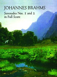 View [EPUB KINDLE PDF EBOOK] Serenades Nos. 1 and 2 in Full Score (Dover Orchestral Music Scores) by