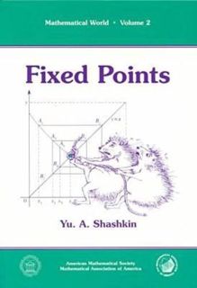 READ PDF EBOOK EPUB KINDLE Fixed Points (MATHEMATICAL WORLD) by  Yu. A. Shashkin 📬