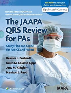 VIEW EBOOK EPUB KINDLE PDF The JAAPA QRS Review for PAs: Study Plan and Guide for PANCE and PANRE by