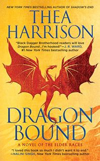 VIEW [EPUB KINDLE PDF EBOOK] Dragon Bound (Elder Races Book 1) by  Thea Harrison 🧡