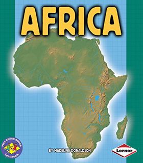 View PDF EBOOK EPUB KINDLE Africa (Pull Ahead Books ― Continents) by  Madeline Donaldson 📤