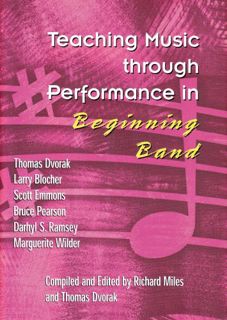 [GET] KINDLE PDF EBOOK EPUB Teaching Music through Performance in Beginning Band by  Larry Blocher,S