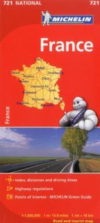 Access [KINDLE PDF EBOOK EPUB] Michelin France Map 721 (Maps/Country (Michelin)) by  Michelin ✅