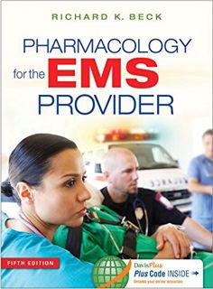 Get EPUB KINDLE PDF EBOOK Pharmacology for the EMS Provider by  Richard K. Beck BBA  MS  EMT-P 📖