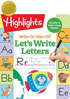 ACCESS [EBOOK EPUB KINDLE PDF] Write-On Wipe-Off Let's Write Letters (Highlights™ Write-On Wipe-Off