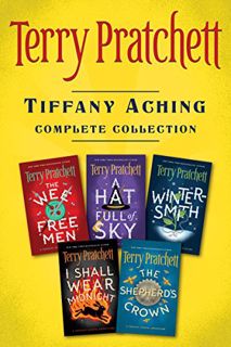 VIEW KINDLE PDF EBOOK EPUB Tiffany Aching Complete 5-Book Collection: The Wee Free Men, A Hat Full o