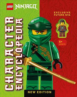 ACCESS EBOOK EPUB KINDLE PDF LEGO NINJAGO Character Encyclopedia New Edition: With Exclusive Future