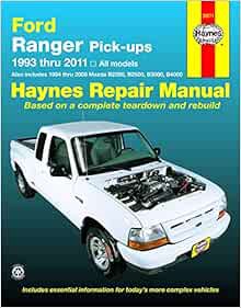 View KINDLE PDF EBOOK EPUB Ford Ranger Pick-Ups (93-11) Haynes Repair Manual (USA) (Paperback) by Ha