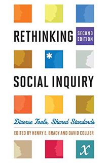 [Read] [EPUB KINDLE PDF EBOOK] Rethinking Social Inquiry: Diverse Tools, Shared Standards by  Henry