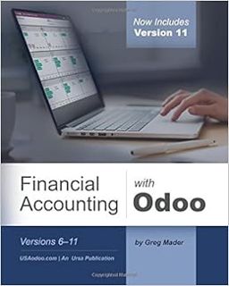 View EPUB KINDLE PDF EBOOK Financial Accounting with Odoo, Third Edition: Versions 6-11 by Gregory A