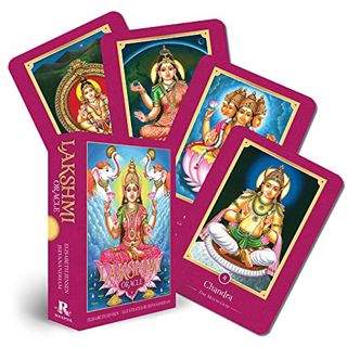 GET PDF EBOOK EPUB KINDLE Lakshmi Blessings Oracle: 36 gilded-edge full-color cards and 128-page boo