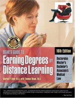Read KINDLE PDF EBOOK EPUB Bears Guide to Earning Degrees by Distance Learning by  Mariah P. Bear &