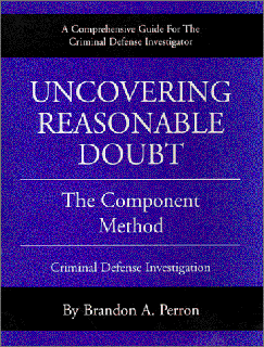 GET KINDLE PDF EBOOK EPUB Uncovering Reasonable Doubt: The Component Method - Criminal Defense Inves