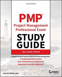 Get EPUB KINDLE PDF EBOOK PMP Project Management Professional Exam Study Guide: 2021 Exam Update by