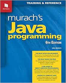 View [PDF EBOOK EPUB KINDLE] Murach's Java Programming (6th Edition) by Joel Murach 💔