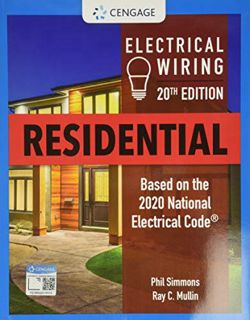 View [KINDLE PDF EBOOK EPUB] Electrical Wiring Residential (MindTap Course List) by  Ray C. Mullin &