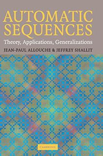 [READ] [EPUB KINDLE PDF EBOOK] Automatic Sequences: Theory, Applications, Generalizations by  Jean-P