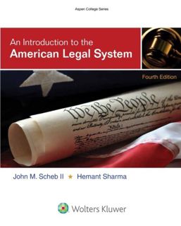 Get EPUB KINDLE PDF EBOOK An Introduction To the American Legal System (Aspen College) by  John M. S