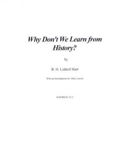 View EBOOK EPUB KINDLE PDF Why Don't We Learn from History? by  B. H. Liddell Hart &  Giles Laurén ✉