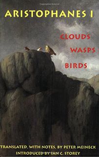 VIEW KINDLE PDF EBOOK EPUB Aristophanes 1: Clouds, Wasps, Birds (Hackett Classics) by  Aristophanes,