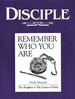 ACCESS KINDLE PDF EBOOK EPUB Disciple III - Study Manual: Remember Who You Are by  Julia Wilke &  Ri