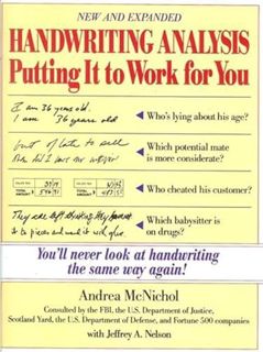 [VIEW] [EBOOK EPUB KINDLE PDF] Handwriting Analysis : Putting It to Work for You by  Andrea McNichol