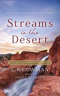 [Get] KINDLE PDF EBOOK EPUB Streams in the Desert: 366 Daily Devotional Readings by  Zondervan 💘