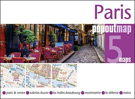 [View] KINDLE PDF EBOOK EPUB Paris PopOut Map (Popout Maps) by  PopOut Maps 🗂️