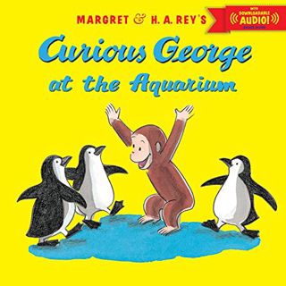 [Get] EBOOK EPUB KINDLE PDF Curious George at the Aquarium with downloadable audio by  H. A. Rey &