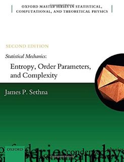 [READ] KINDLE PDF EBOOK EPUB Statistical Mechanics: Entropy, Order Parameters, and Complexity (Oxfor