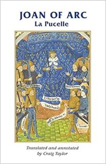 VIEW [PDF EBOOK EPUB KINDLE] Joan of Arc: La pucelle (Manchester Medieval Sources) by Rosemary Horro