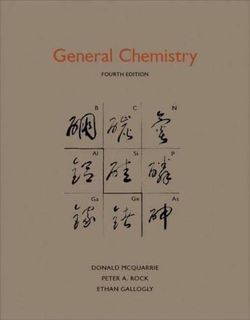 [GET] EPUB KINDLE PDF EBOOK General Chemistry by  Donald A. McQuarrie,Peter A Rock,Ethan B Gallogly