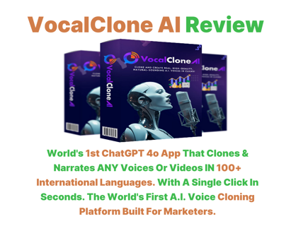 Vocal Clone AI Review – The Best AI Voice Cloner Any Language