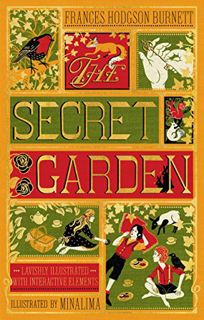 [Get] [PDF EBOOK EPUB KINDLE] The Secret Garden by  Frances Hodgson Burnett &  MinaLima 📋