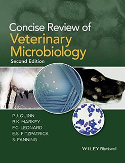 [GET] EBOOK EPUB KINDLE PDF Concise Review of Veterinary Microbiology by  P. J. Quinn,B. K. Markey,F