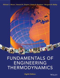 Get [EBOOK EPUB KINDLE PDF] Fundamentals of Engineering Thermodynamics by  Michael J. Moran,Howard N