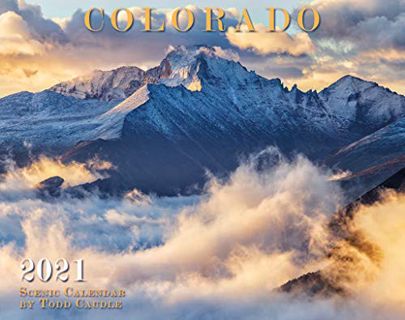 [VIEW] [EBOOK EPUB KINDLE PDF] Colorado 2021 Deluxe Wall Calendar by  Todd Caudle 🖊️