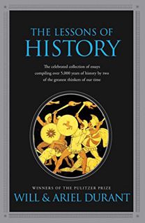 Get PDF EBOOK EPUB KINDLE The Lessons of History by  Will Durant &  Ariel Durant 💚