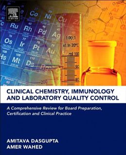 [Get] [EBOOK EPUB KINDLE PDF] Clinical Chemistry, Immunology and Laboratory Quality Control: A Compr