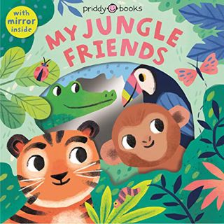 [READ] KINDLE PDF EBOOK EPUB Animal Peep-Through: My Jungle Friends by  Roger Priddy 📫