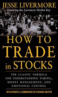 [Get] [KINDLE PDF EBOOK EPUB] How to Trade In Stocks by  Jesse L.  Livermore 🖌️