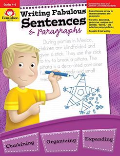 [Read] EPUB KINDLE PDF EBOOK Writing Fabulous Sentences & Paragraphs, Grades 4-6 by  Jill Norris 📒