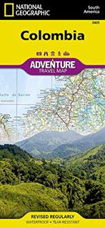 [View] [KINDLE PDF EBOOK EPUB] Colombia Map (National Geographic Adventure Map, 3405) by  National G
